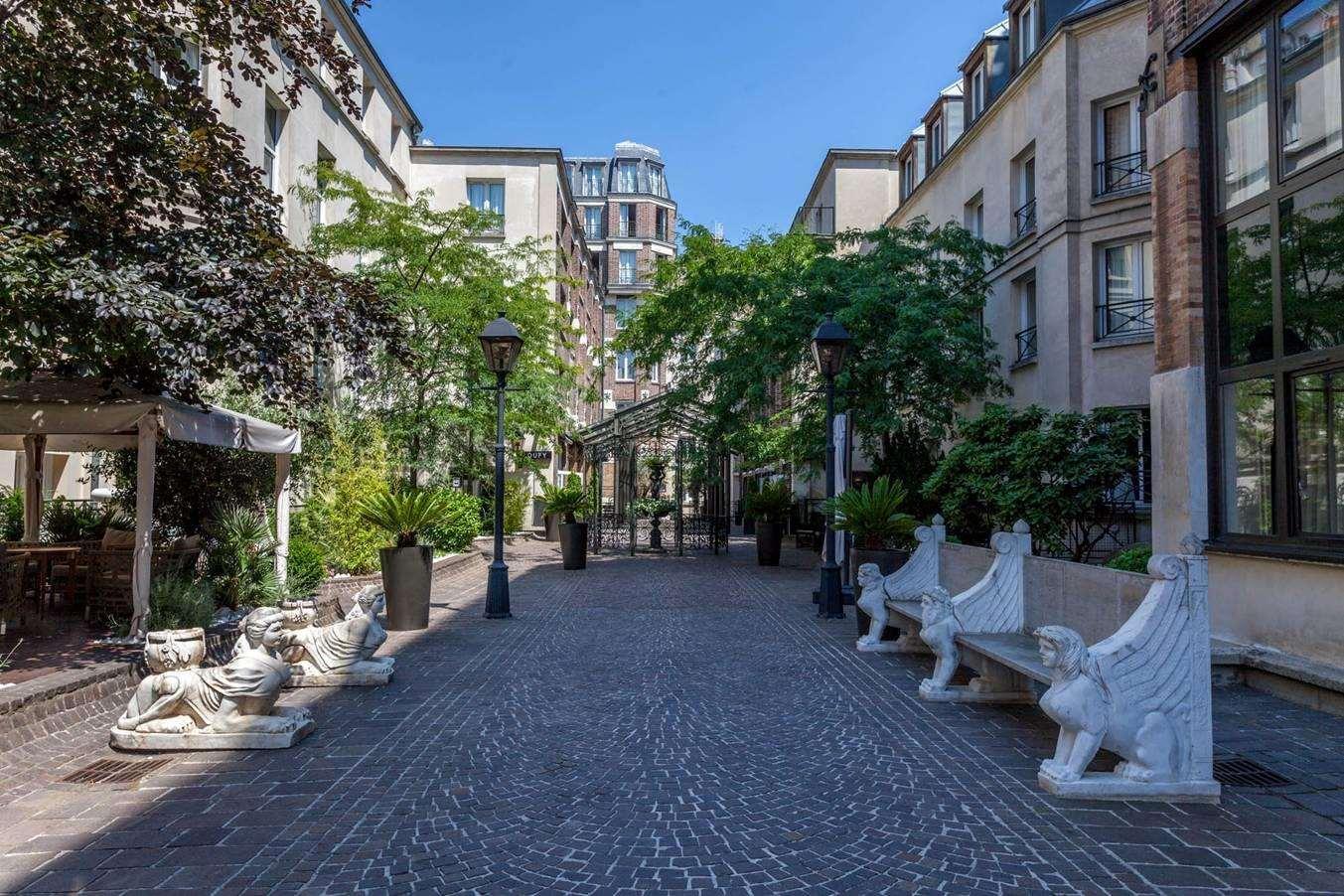 Les Jardins Du Marais Hotell Paris Exteriör bild