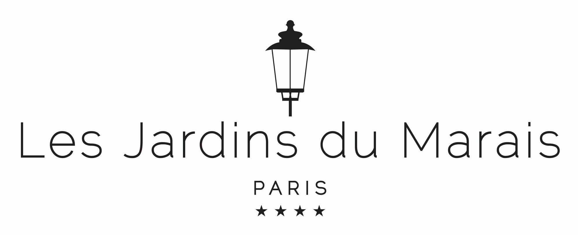 Les Jardins Du Marais Hotell Paris Exteriör bild